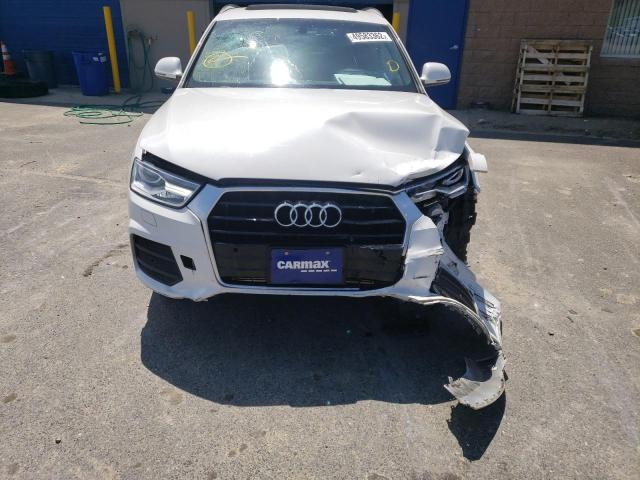 2016 AUDI Q3 WA1EFCFS4GR022324