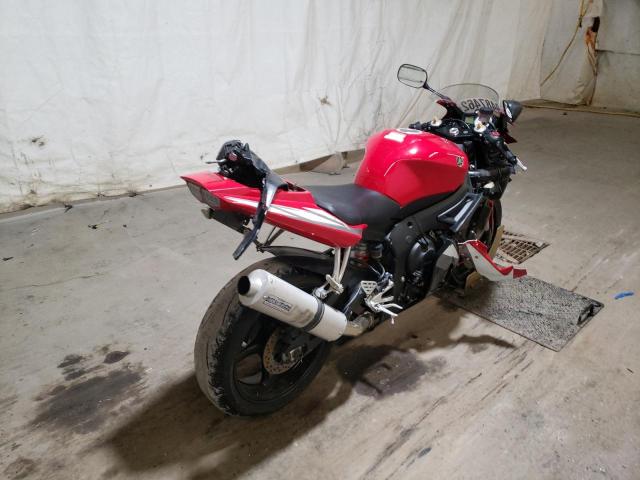 2005 YAMAHA YZFR6 L JYARJ06E15A022075