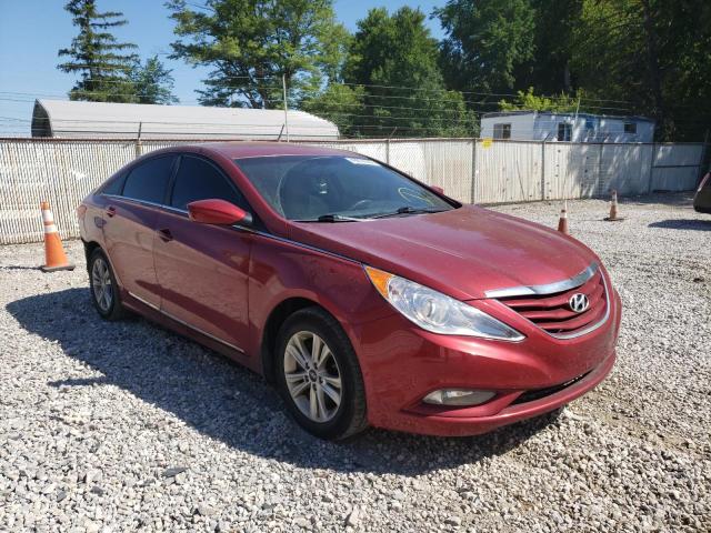 Salvage cars for sale from Copart Northfield, OH: 2013 Hyundai Sonata