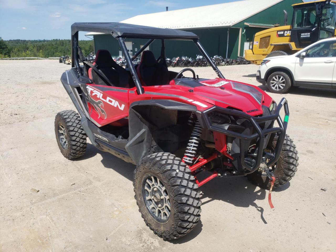 1HFVE0513K4000908 HONDA SXS1000 S2 2019