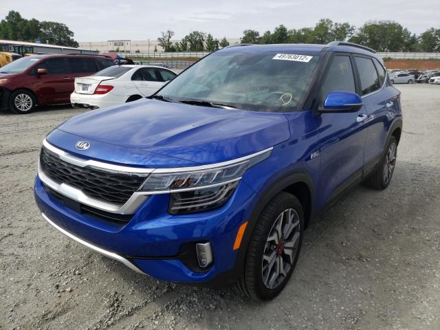2021 KIA SELTOS SX KNDETCA2XM7209662