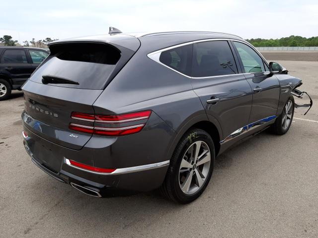 2021 GENESIS GV80 BASE KMUHBDSB8MU052717