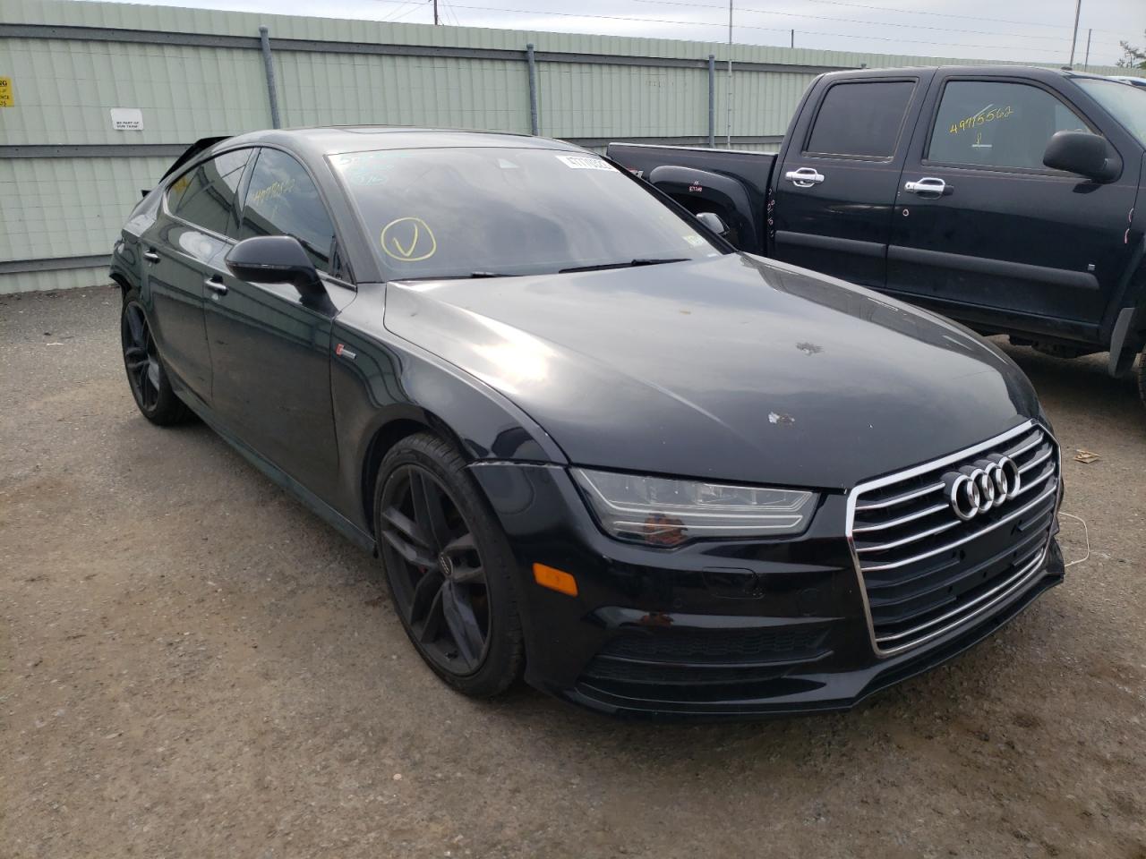WAUW3AFC1JN102191 AUDI A7 PREMIUM 2018
