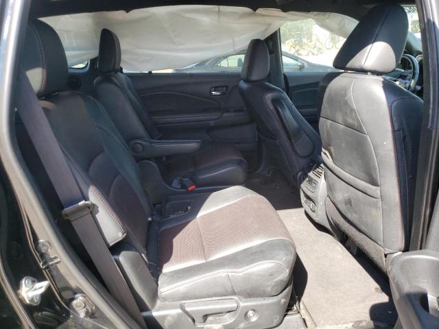 2020 HONDA PILOT BLAC 5FNYF6H76LB054320