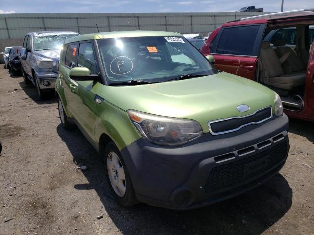 Salvage cars for sale from Copart Albuquerque, NM: 2014 KIA Soul