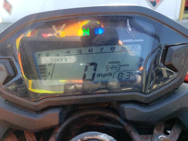 2017 HONDA CB500 F MLHPC4563H5400172