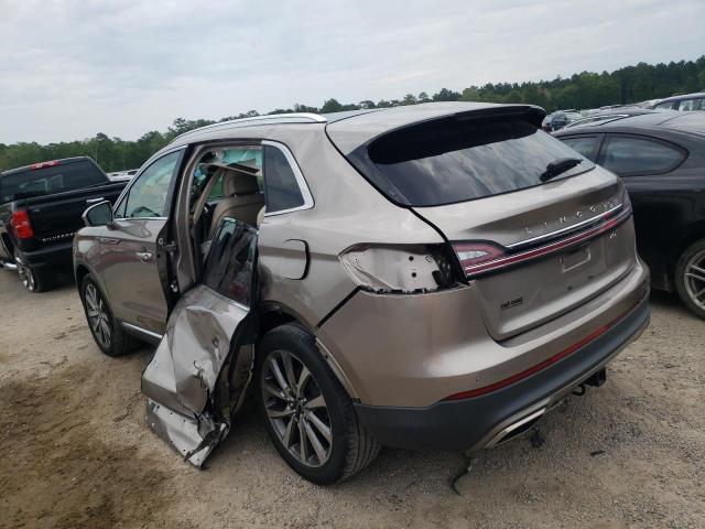 2019 LINCOLN NAUTILUS S 2LMPJ6K92KBL19282