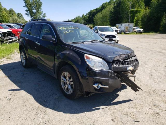 Salvage cars for sale from Copart Warren, MA: 2014 Chevrolet Equinox LT