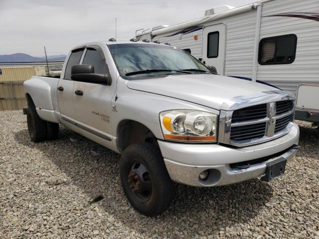 Salvage trucks for sale at Reno, NV auction: 2006 Dodge RAM 3500 S