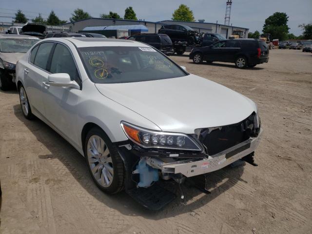 Salvage cars for sale from Copart Finksburg, MD: 2015 Acura RLX Tech