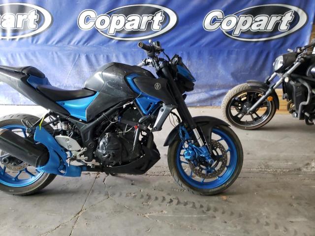 2020 YAMAHA MT-03 MH3RH20YXLK003077