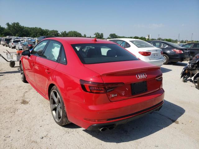 2018 AUDI S4 PRESTIG WAUC4AF4XJA094916