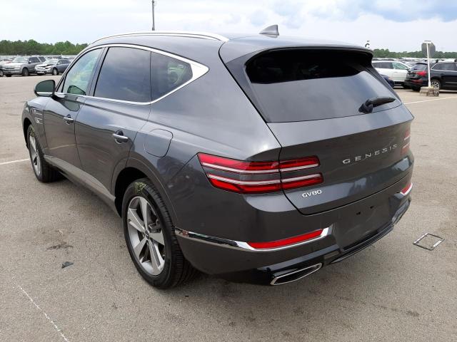 2021 GENESIS GV80 BASE KMUHBDSB8MU052717