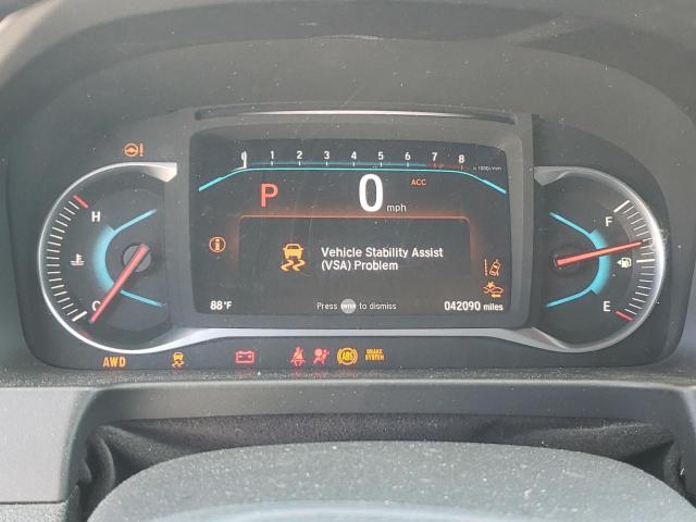 2020 HONDA PILOT BLAC 5FNYF6H76LB054320
