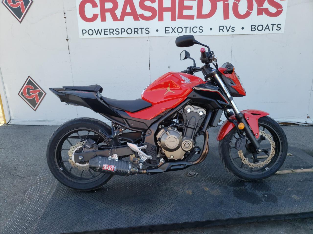 MLHPC4563H5400172 HONDA CB500 F 2017
