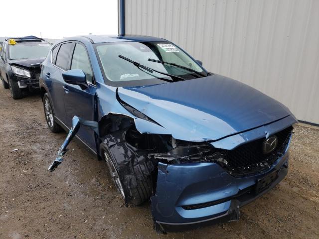 Salvage cars for sale from Copart Helena, MT: 2021 Mazda CX-5 Grand Touring