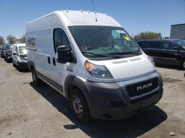 Salvage cars for sale from Copart Las Vegas, NV: 2020 Dodge RAM Promaster