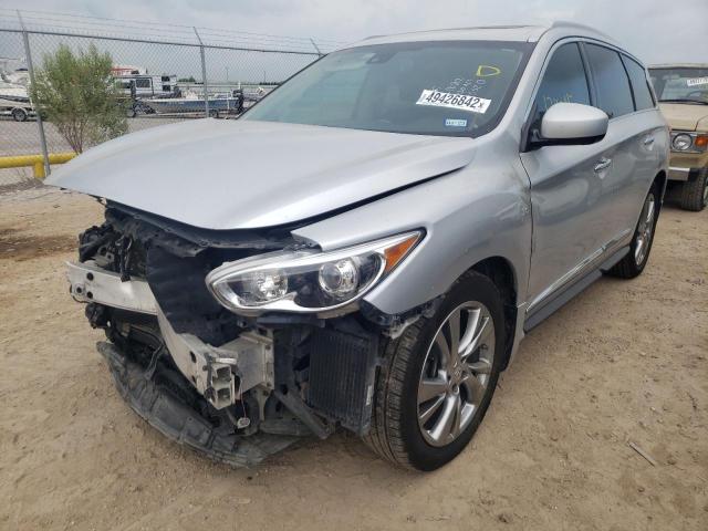 Паркетники INFINITI QX60 2015 Серебристый