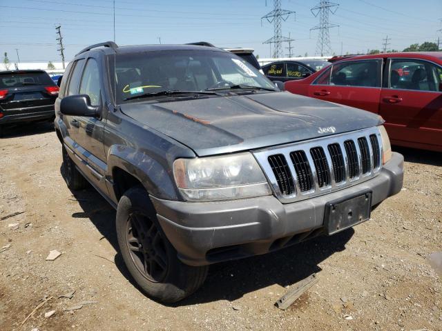 Salvage cars for sale from Copart Elgin, IL: 2000 Jeep Grand Cherokee Laredo
