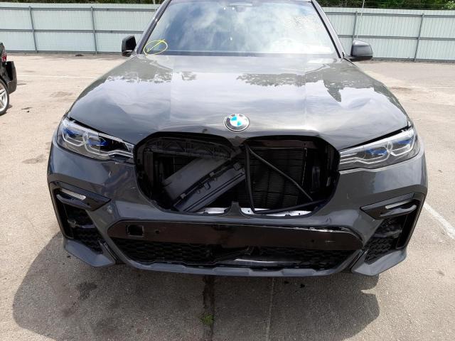2022 BMW X7 M50I 5UXCX6C03N9J74234