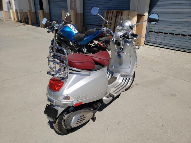 2016 VESPA LX 150IE ZAPM688F7G5202563