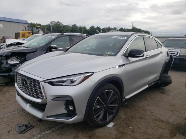 2022 INFINITI QX55 LUXE 3PCAJ5J35NF100739
