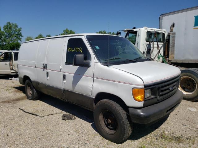 Salvage cars for sale from Copart Elgin, IL: 2003 Ford Econoline