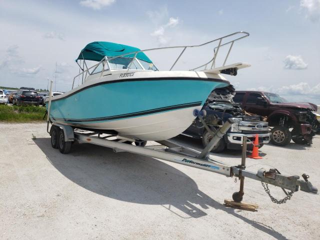 Salvage boats for sale at Homestead, FL auction: 1985 Capc Boat