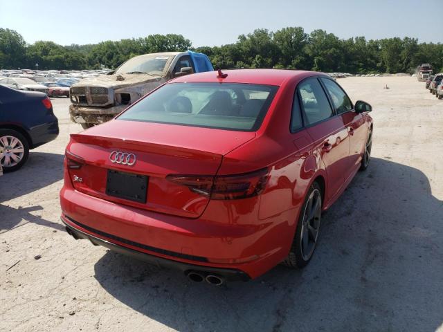 2018 AUDI S4 PRESTIG WAUC4AF4XJA094916