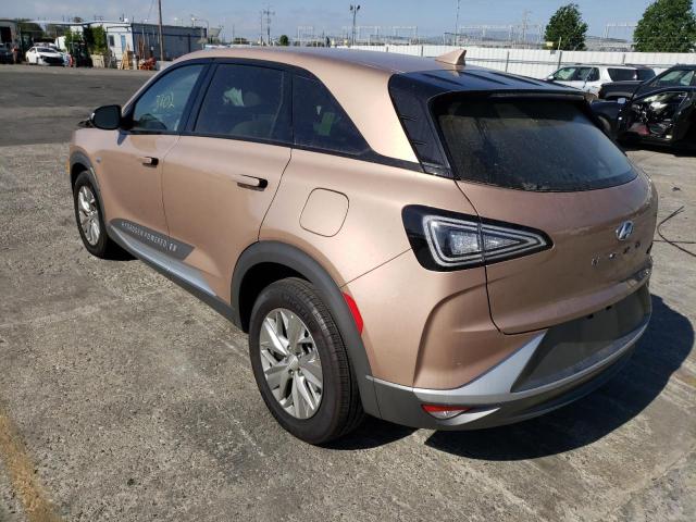 2022 HYUNDAI NEXO BLUE KM8J74A64NU022816