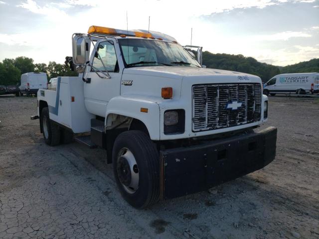 Salvage cars for sale from Copart Ellwood City, PA: 1993 Chevrolet Kodiak C6H