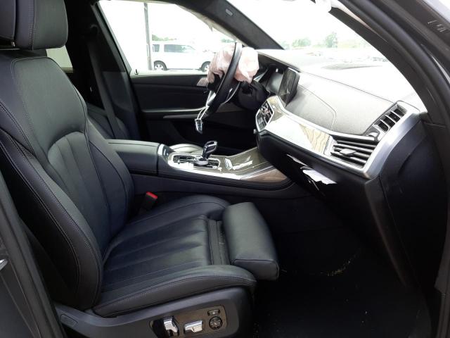 2022 BMW X7 M50I 5UXCX6C03N9J74234