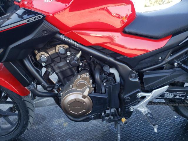 2017 HONDA CB500 F MLHPC4563H5400172