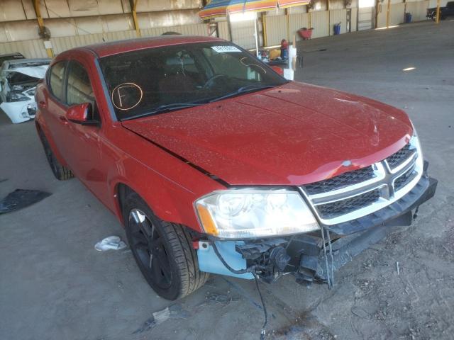 Salvage cars for sale from Copart Phoenix, AZ: 2011 Dodge Avenger MA