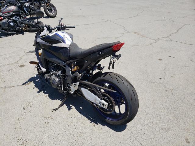 2021 YAMAHA MT09 DC JYARN72Y5MA000303