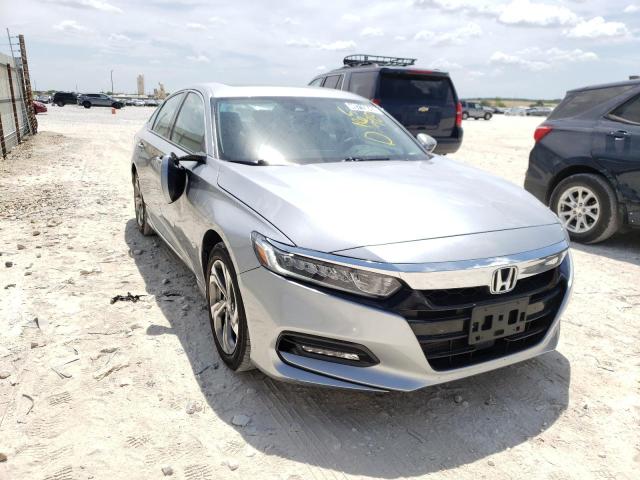Salvage cars for sale from Copart New Braunfels, TX: 2018 Honda Accord EX