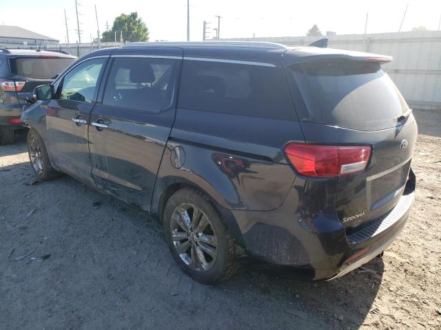 2016 KIA SEDONA SXL KNDME5C1XG6138317