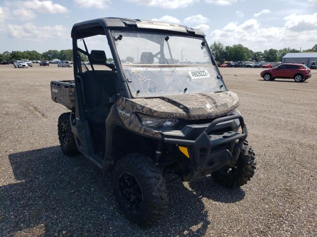 Salvage cars for sale from Copart Newton, AL: 2020 Can-Am Defender X