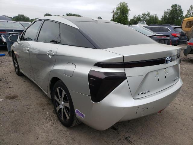 2018 TOYOTA MIRAI JTDBVRBD3JA005378