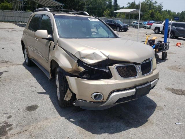 Salvage cars for sale from Copart Savannah, GA: 2006 Pontiac Torrent