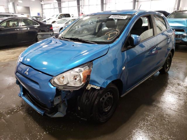2015 MITSUBISHI MIRAGE DE ML32A3HJ2FH013754