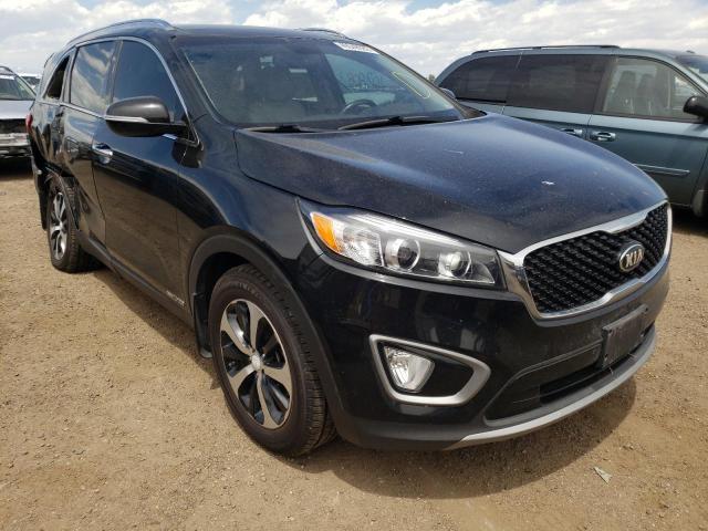 Kia Sorento 2016 Black