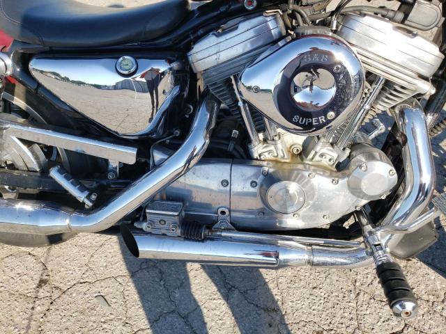 2001 HARLEY-DAVIDSON XL883 1HD4CAM151K122360