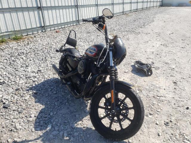 Salvage cars for sale from Copart Walton, KY: 2020 Harley-Davidson XL1200 NS