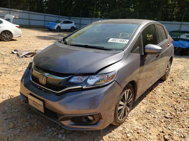 2020 HONDA FIT EXL 3HGGK5H9XLM710311