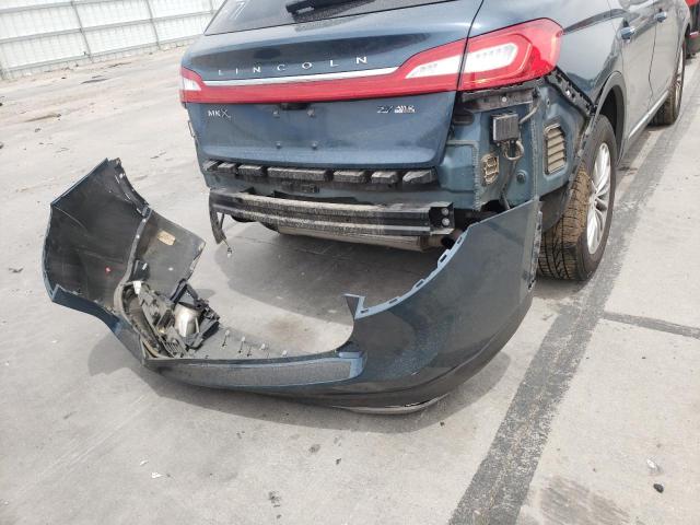 2016 LINCOLN MKX SELECT 2LMTJ8KP2GBL61886
