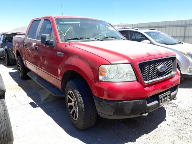 Salvage cars for sale from Copart Las Vegas, NV: 2005 Ford F150 Super