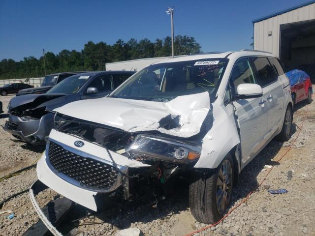 2016 KIA SEDONA SXL KNDME5C15G6147037