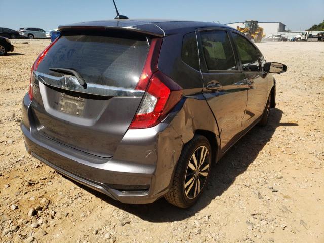 2020 HONDA FIT EXL 3HGGK5H9XLM710311