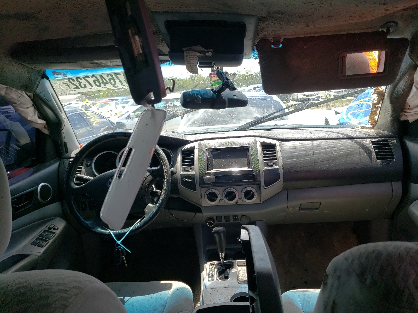 3TMLU4EN4BM061803 2011 Toyota Tacoma Double Cab